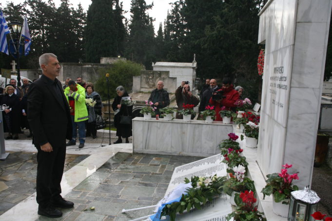 Τελέστηκε η επιμνημόσυνη δέηση για τα θύματα του βομβαρδισμού του 1944