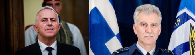 Πραγματοποιήθηκε η τελετή παράδοσης-παραλαβής του νέου αρχηγού ΓΕΕΘΑ στη Σχολή Ναυτικών Δοκίμων