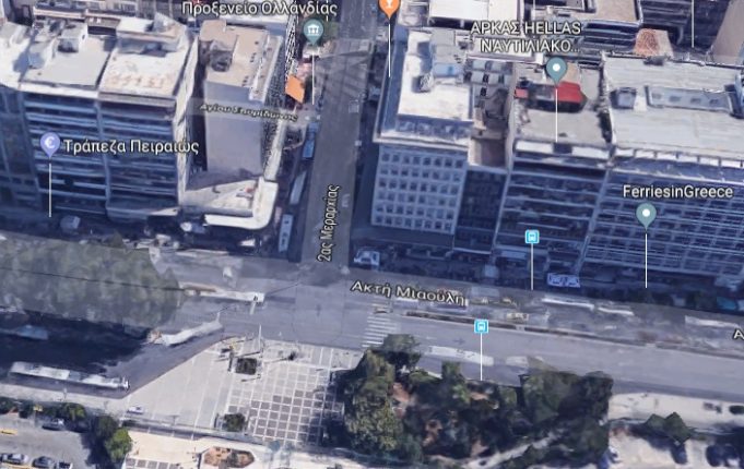 Ακτή Μιάουλη : Τσακωμός…και μετά τροχαίο.