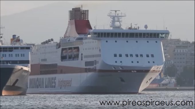 ΜΙΝΩΙΚΕΣ: Πειραιάς – Ηράκλειο / Πρόγραμμα δρομολογίων έως 30/5/2020