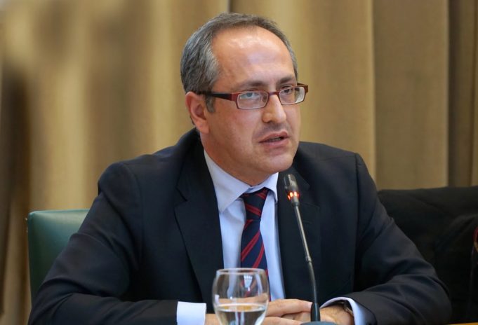 Υποψήφιος με τη Νέα Δημοκρατία στην Α’Πειραιώς ο Τάσος Αβραντίνης