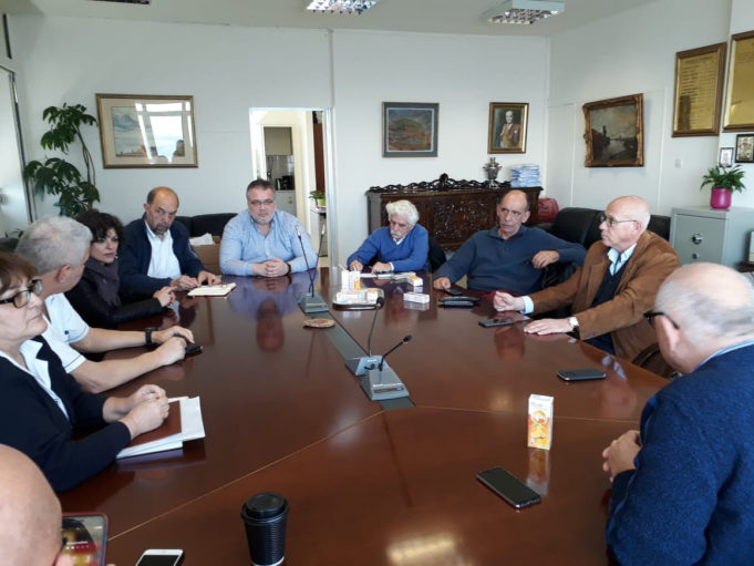 Ν.Μπελαβίλας : Επίσκεψη στο νοσοκομείο Μεταξά.