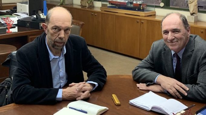 Ν.Μπελαβίλας : Συνάντηση με τον Υπουργό Περιβάλλοντος και Ενέργειας Γ. Σταθάκη