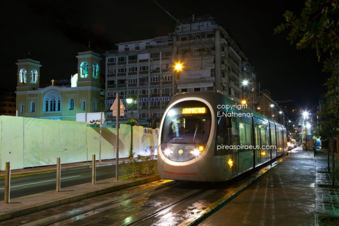 Επέκταση τραμ : Ξεκίνησαν τα δοκιμαστικα δρομολόγια στον Πειραιά (ΑΠΟΚΛΕΙΣΤΙΚΟ)