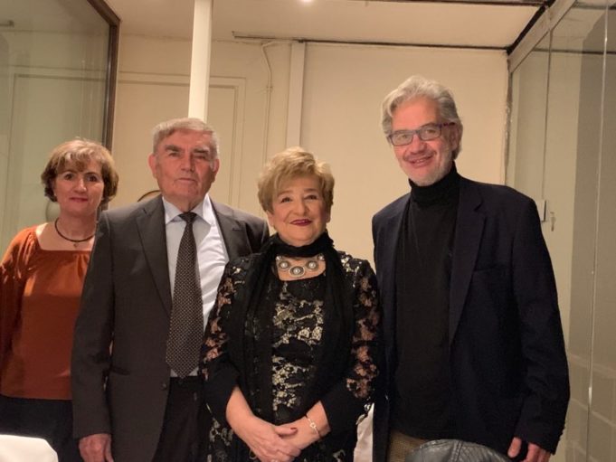 Ο υποψήφιος δήμαρχος Πειραιά Ν.Βλαχάκος στην εκδήλωση του Συνδέσμου Απανταχού Μηλίων