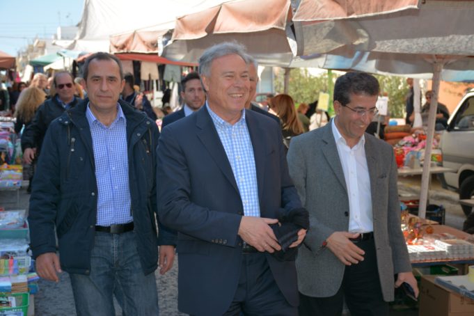 Στον Πειραιά και τη Νίκαια ο Υποψήφιος Περιφερειάρχης Αττικής Γ.Σγουρός