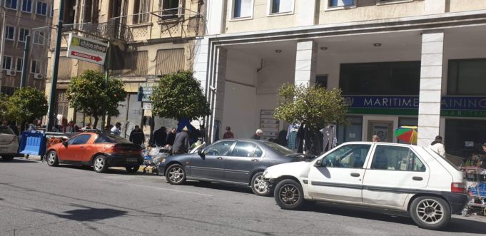 Το παρεμπόριο της Κυριακής έφτασε μεχρι τη Γουναρη