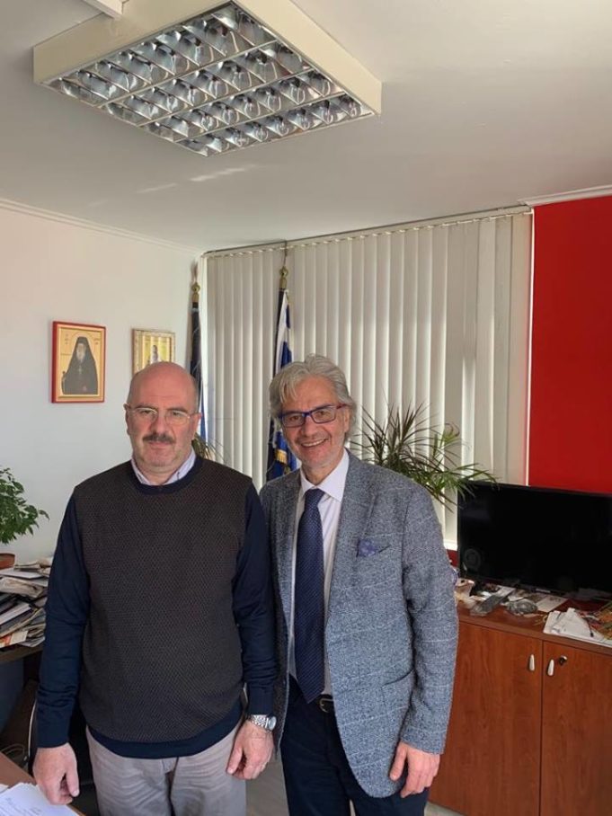 Ν. Βλαχάκος: Συνάντηση με το διοικητή Τροχαίας Πειραιά Φ.Νικολάκη