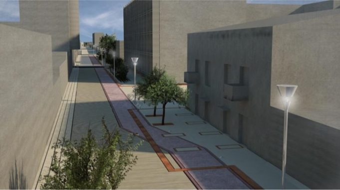 Υπεγράφη η σύμβαση για την ανάπλαση της περιοχής του Αγίου Διονυσίου στο Δήμο Πειραιά