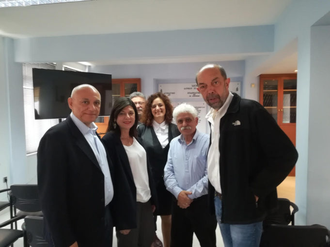 Ν.Μπελαβίλας : Τον Ιατρικό Σύλλογο Πειραιά επισκέφτηκε ο υποψήφιος Δήμαρχος
