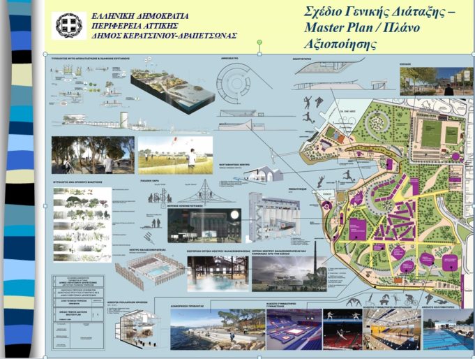 Περιφερειακό Συμβούλιο Αττικής : Αποφασίστηκε αναγκαστική απαλλοτρίωση συνολικά 204 στρεμμάτων του πρώην εργοστασίου Λιπασμάτων στη Δραπετσώνα. – Ποιά τα πλάνα για την περιοχή