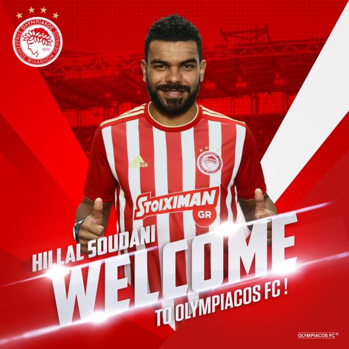Ανακοινώθηκε απο τον Ολυμπιακό ο Hillal Soudani
