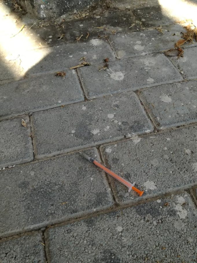 Ν.Φάληρο : Εκτεταμένη χρήση ναρκωτικών κοντά στο σταθμό του ΗΣΑΠ