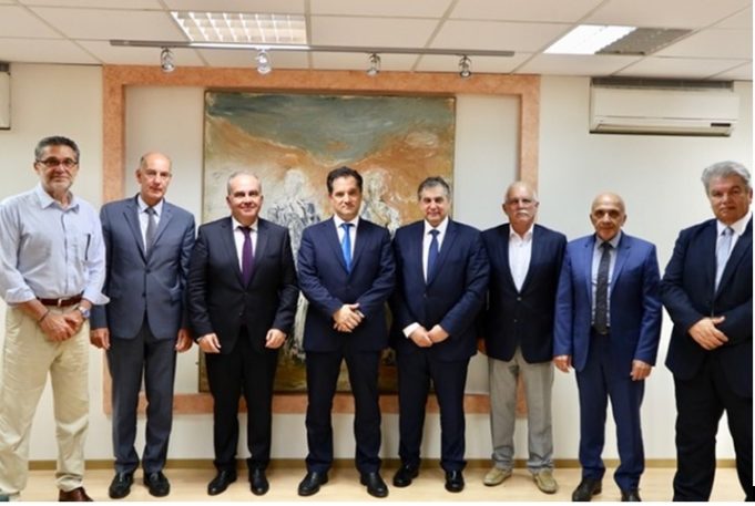 ΕΒΕΠ: Συνάντηση με τον νέο Υπουργό Ανάπτυξης Αδ.Γεωργιάδη