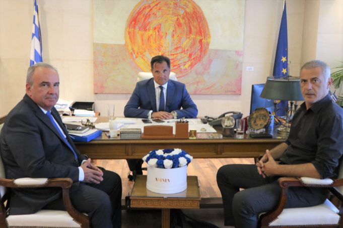Δήμος Πειραιά : Τι ειπώθηκε στη συνάντηση Αδ.Γεωργιάδη – Γ.Μώραλη
