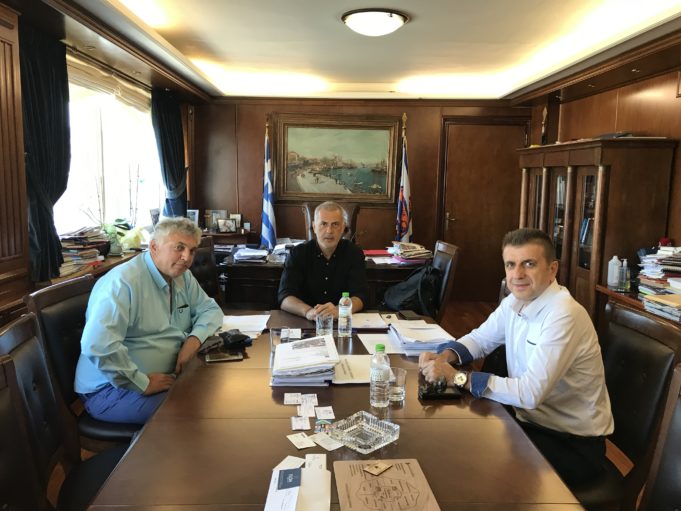 Nέος Διευθυντής της Αστυνομικής Διεύθυνσης Πειραιά ο Ταξίαρχος Π.Γεωργόπουλος