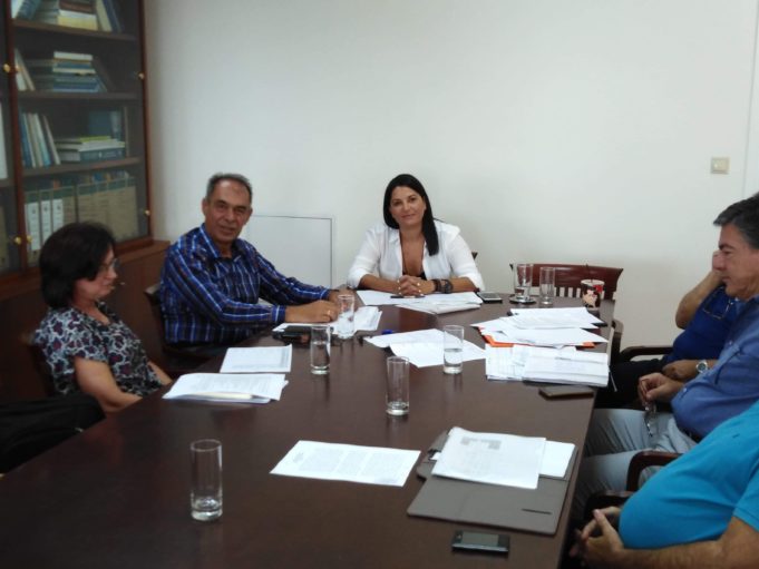 Συνάντηση της Αντιπεριφερειάρχη Πειραιά με τον Δήμαρχο Νίκαιας – Αγ. Ι. Ρέντη