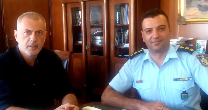 Συνάντηση Δημάρχου Πειραιά με το Διοικητή της Τροχαίας