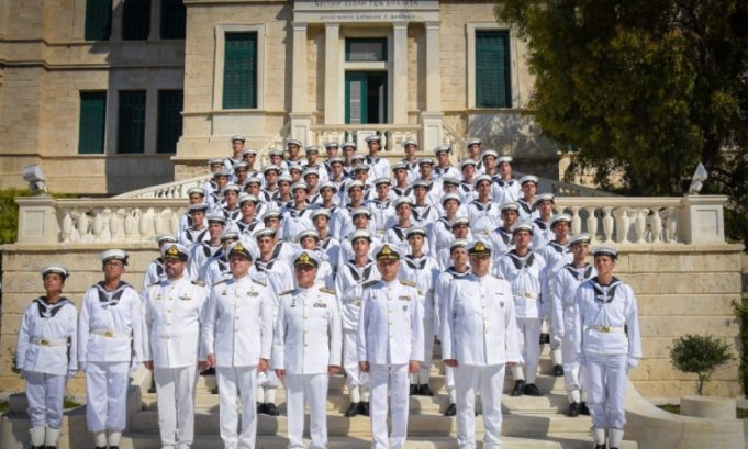 ΣΝΔ : Ορκίστηκαν οι πρωτοετείς δόκιμοι ΠΝ και ΛΣ-ΕΛ.ΑΚΤ.