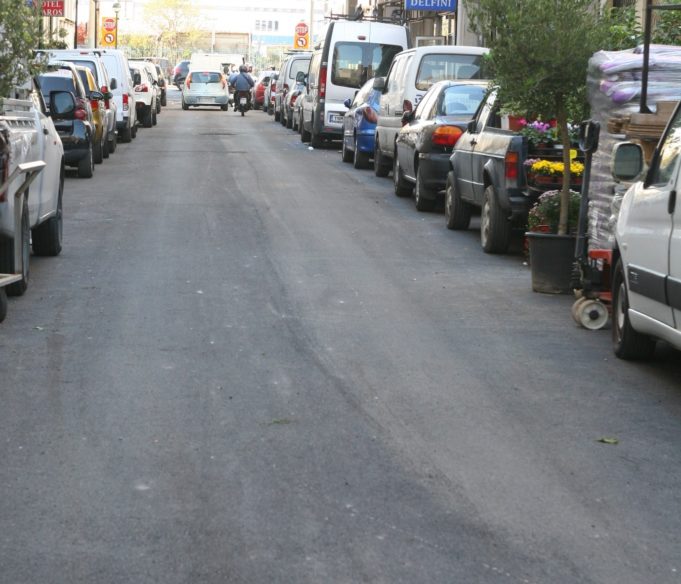 Ασφαλτοστρώθηκαν οι οδοί Καποδιστρίου, Αριστείδου, Λεωχάρους και Ναυαρίνου