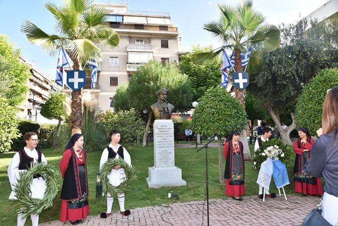 Εκδήλωση Μνήμης για τον Στρατηγό Νικηταρά στον Πειραιά