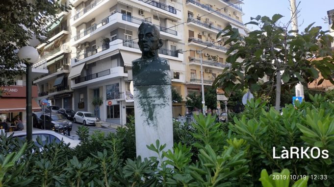 Πασαλιμάνι : Άγνωστοι βανδάλισαν την προτομή του Παύλου Νιρβάνα