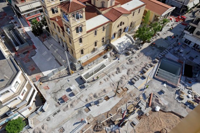 Σταθμός Μετρό Νίκαια : Κυκλοφοριακές ρυθμίσεις για ένα μήνα (16/10-15/11)