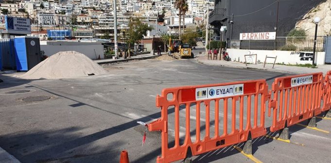 ΕΥΔΑΠ : Ξεκίνησε τα έργα που προηγούνται της ανάπλασης στο Μικρολίμανο