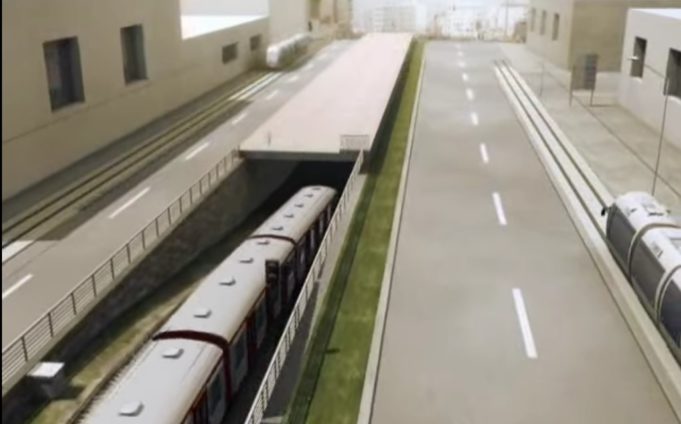 Υπογειοποίηση γραμμής 1 : Ένα ακόμη βήμα για την περαιτέρω ανάπτυξη του Πειραιά