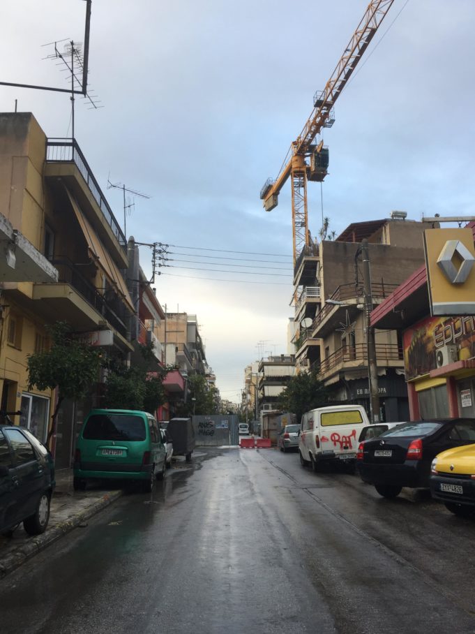 Μανιάτικα : Όσο αργεί το Μετρό..τόσο πιο αβίωτη η κατάσταση για τους έμπορους της περιοχής