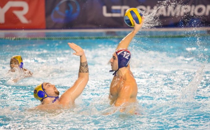 Μπαρτσελονέτα 11-11 Ολυμπιακός