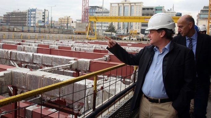 Υπουργός Υποδομών και Μεταφορών Κ.Καραμανλής : Το 2022 το μετρό στον Πειραιά