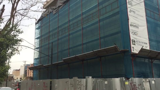 Piraeus Port Plaza : Στο τελικό στάδιο η “μεταμόρφωση” των παλαιών κτιρίων της Papastratos
