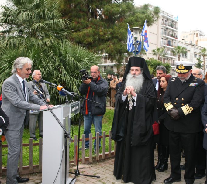 24 χρόνια απο τα Ίμια – Ο Πειραιάς τίμησε τη μνήμη του ήρωα Αντιναυάρχου Παναγιώτη Βλαχάκου ΠΝ