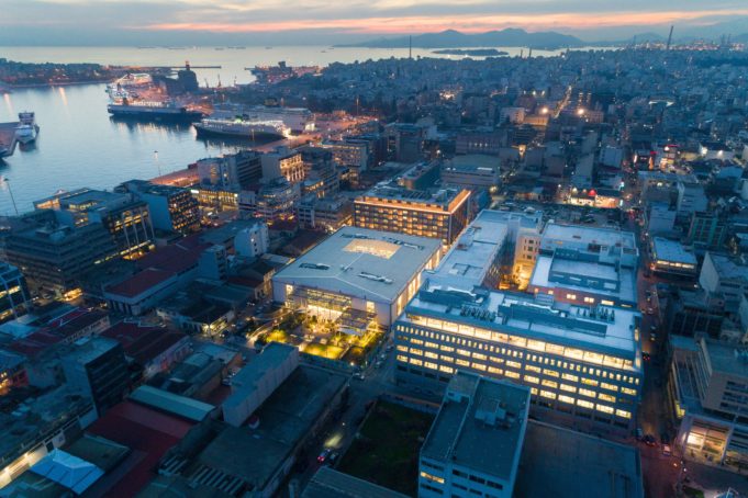 Piraeus Port Plaza : Φωτογραφίες απο το εσωτερικό των ανακαινισθέντων κτιρίων του Παπαστράτου