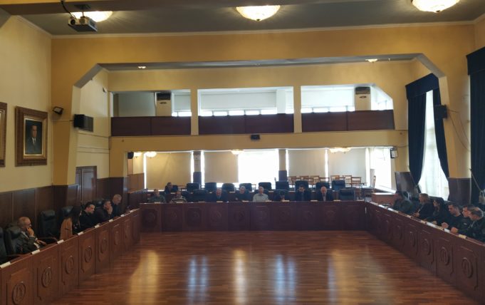 Σύσκεψη για το παρεμπόριο στο Δημαρχείο Πειραιά