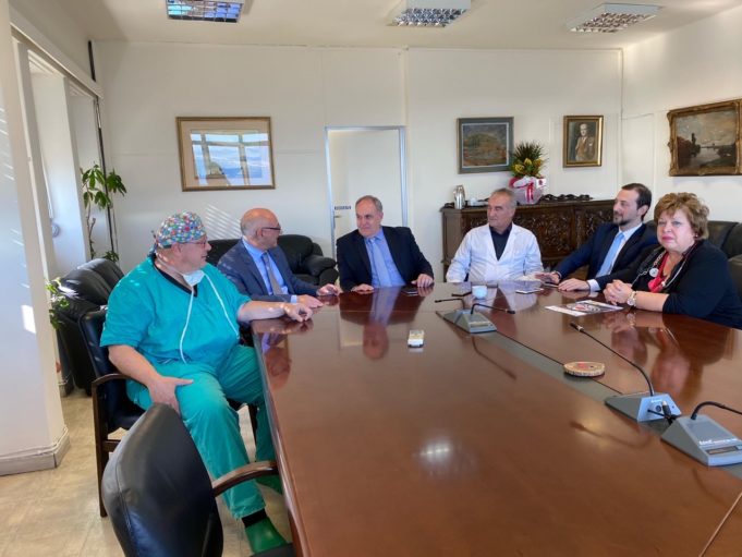 Ιατρικός Σύλλογος Πειραιά : Συνάντηση με τη νέα διοίκηση του ΕΑΝΠ Μεταξά