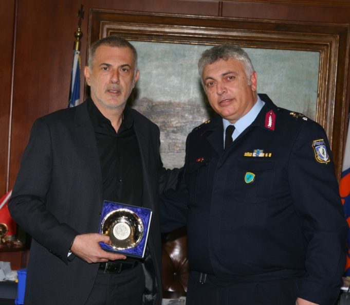Νέος Διευθυντής της Αστυνομικής Διεύθυνσης Πειραιά ο Ταξίαρχος Π.Κωστάζος