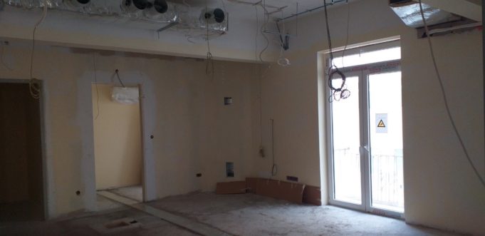 Αντιπεριφερειάρχης Πειραιά : Επίσκεψη στα έργα ανακαίνισης του 1ου ορόφου του Τζανείου