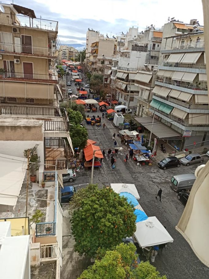 Λαϊκές αγορές: Αυτοί είναι οι νέοι κανόνες στην Αττική μέχρι 4/10/2020