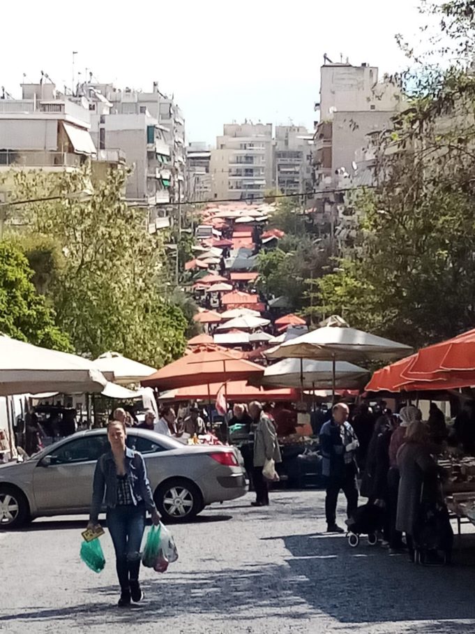Κορωναϊός : Ανεστάλη η λειτουργία της Λαϊκής στη Θεοτόκη – Μέχρι τις 22/4 κλειστή η λαική της Μ.Χατζηκυριακού