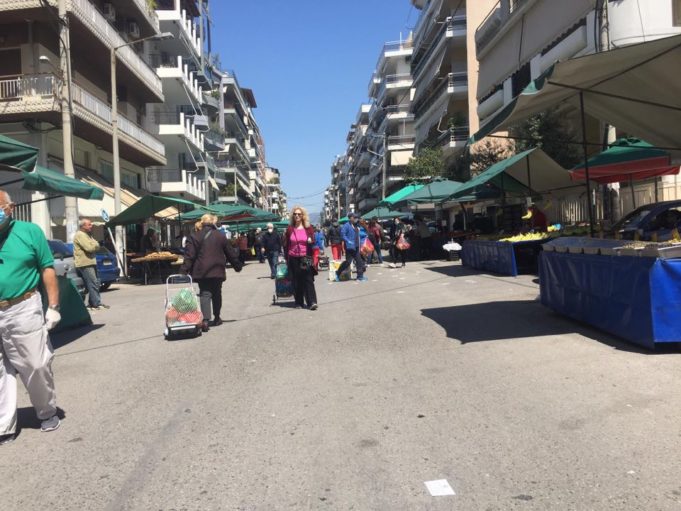 Πειραιάς..στα χρόνια του κορωναϊού,μέρος 39ο : “Everything under control” σήμερα στη λαϊκή
