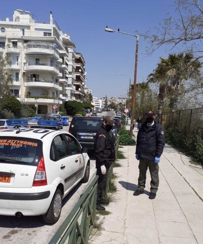 Περιορισμός κυκλοφορίας : 3.000 έλεγχοι και 50 παραβάσεις μέχρι στιγμής στον Πειραιά