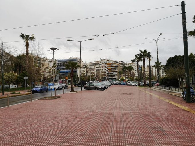 Πειραιάς..στα χρόνια του κορωναϊού,μέρος 19ο: Βροχή και ηρεμία και #ΜενουμεΣπιτι