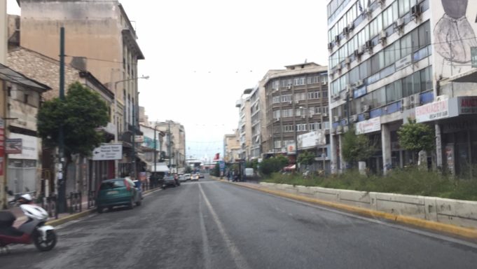 Πειραιάς..στα χρόνια του κορωναϊού,μέρος 18ο: Άδεια πόλη…καθαρή πόλη