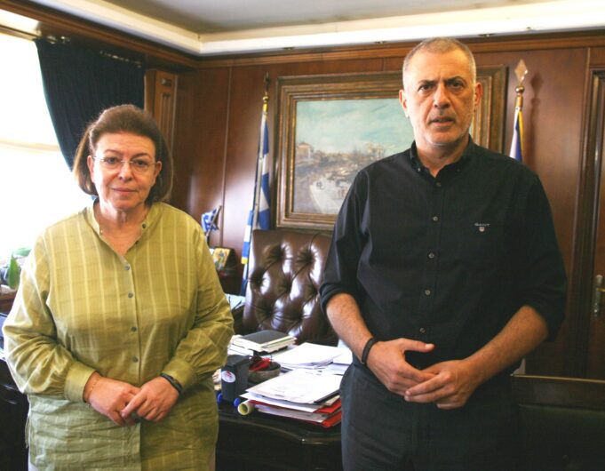 Συναντήθηκαν Υπουργός Πολιτσμού και Δήμαρχος Πειραιά