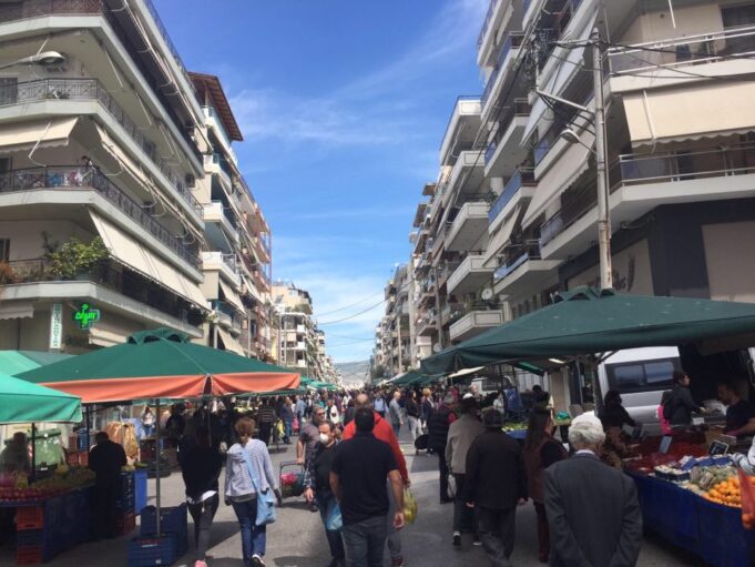 Πειραιάς..στα χρόνια του κορωναϊού,μέρος 46o : Ολα καλά και πάλι στη Λαϊκη