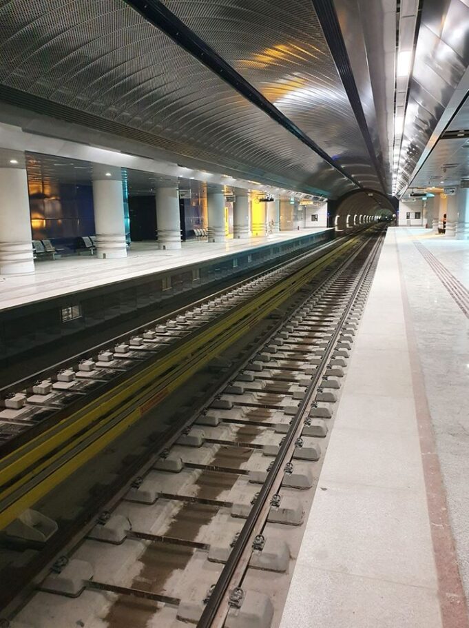 Σταθμός Μετρό ΝΙΚΑΙΑ : Δείτε φωτογραφίες απο το εσωτερικό του
