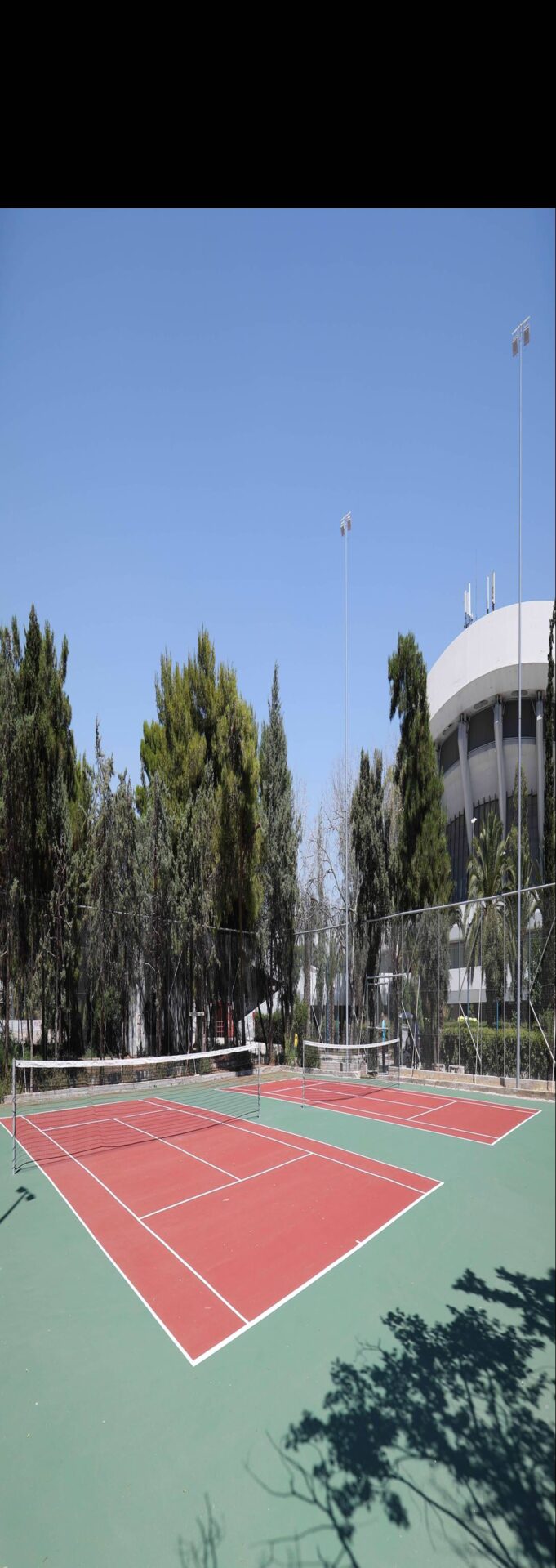 ΣΕΦ: Παραλαβή των δυο γηπέδων αντισφαίρισης από την Περιφέρεια Αττικής