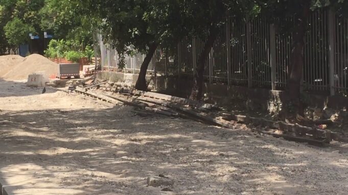 Τέλος εποχής (?) για τις παλιές γραμμές του τράμ του Περάματος στον Άγιο Διονύσιο